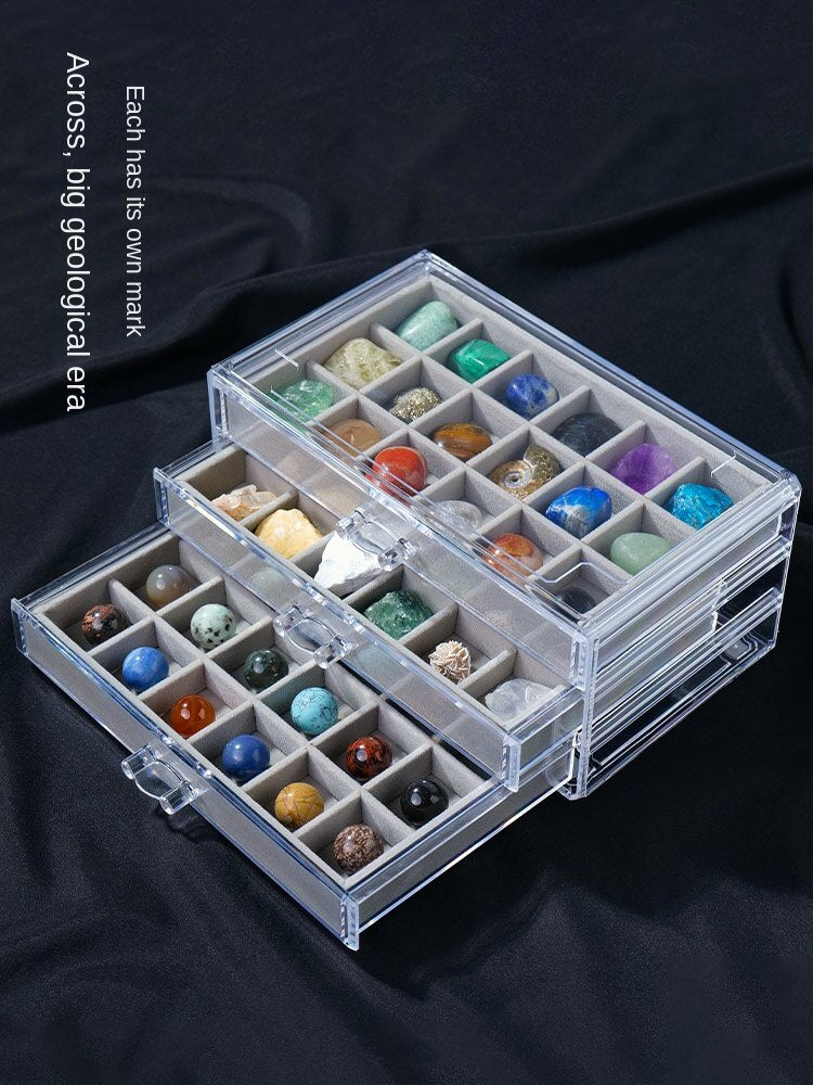 Batu kasar kristal semula jadi Batu permata kanak-kanak bijih mineral koleksi spesimen batu mineral hadiah sains popular batu aneh hiasan batu kasar 