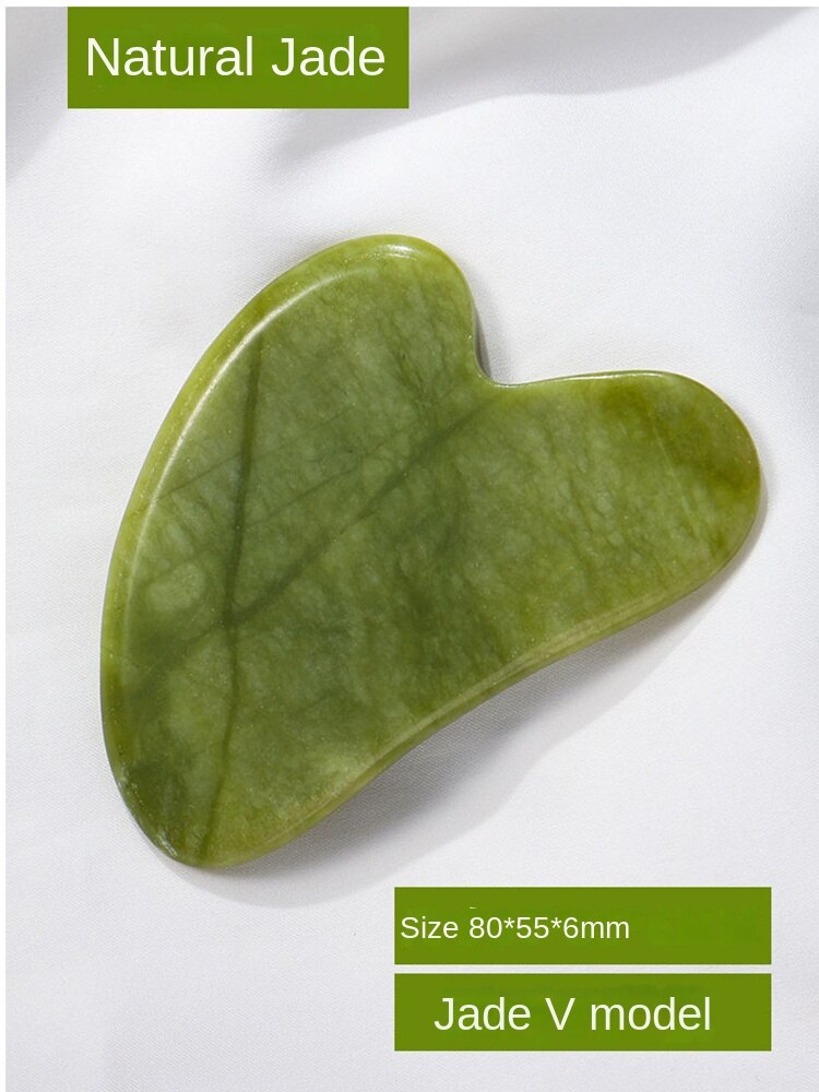 Natural powder crystal scraping board facial beauty special scraping board tendon stick beauty stick facial eye general