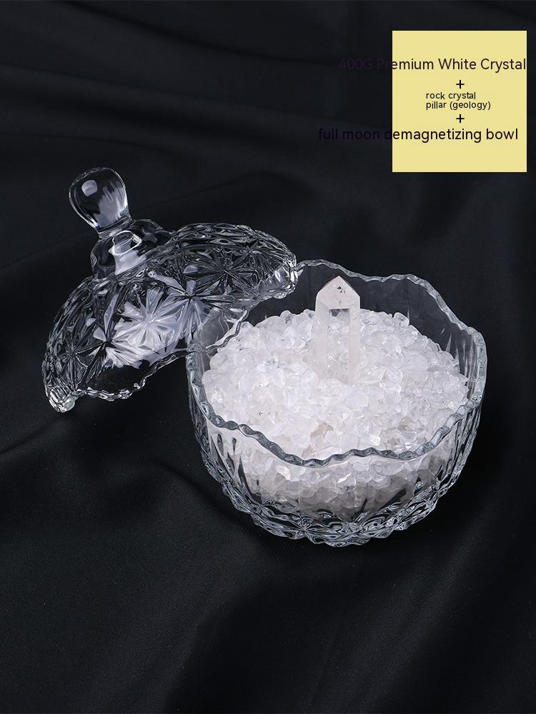 Natural Amethyst, Pink Crystal, White Crystal Gravel, Rough, Ore