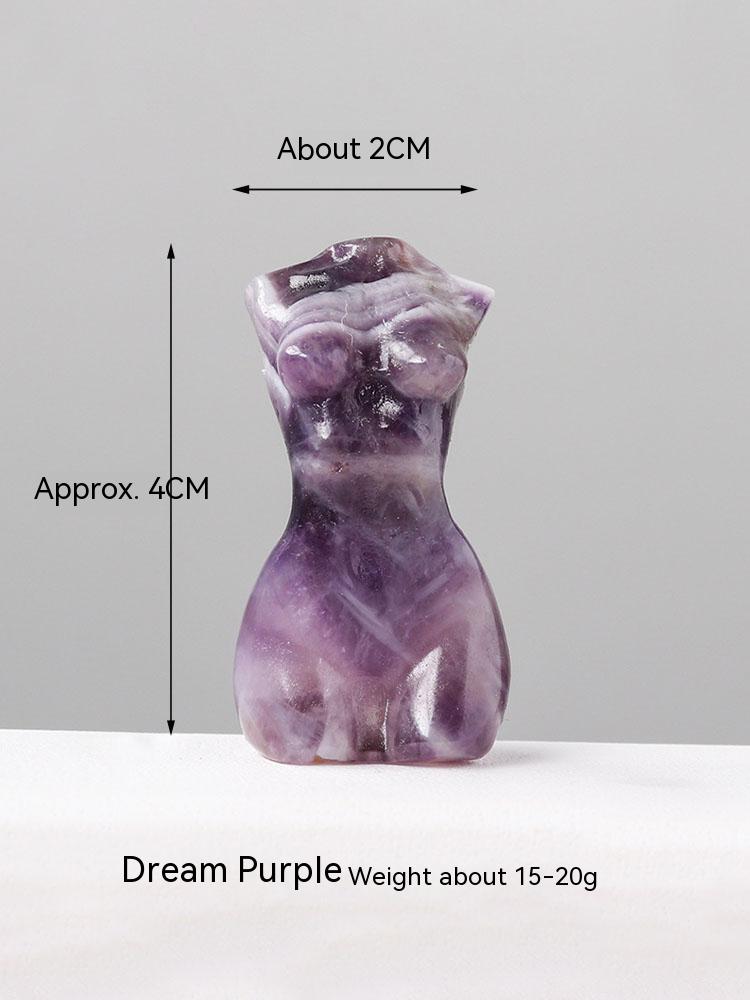 Natural obsidian, torso, nude women, models, collections, handicrafts, goddesses with broken wings, body carvings, decorations, knick-knacks 