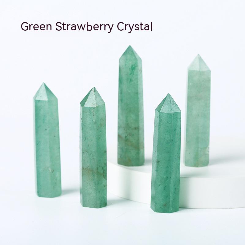 天然水晶柱 ,六棱单尖柱,多种材质,原石,打磨,抛光,水晶柱