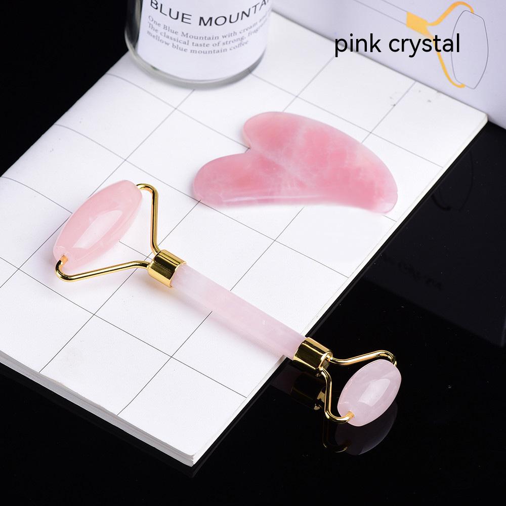 Natural powder crystal scraping board facial beauty special scraping board tendon stick beauty stick facial eye general