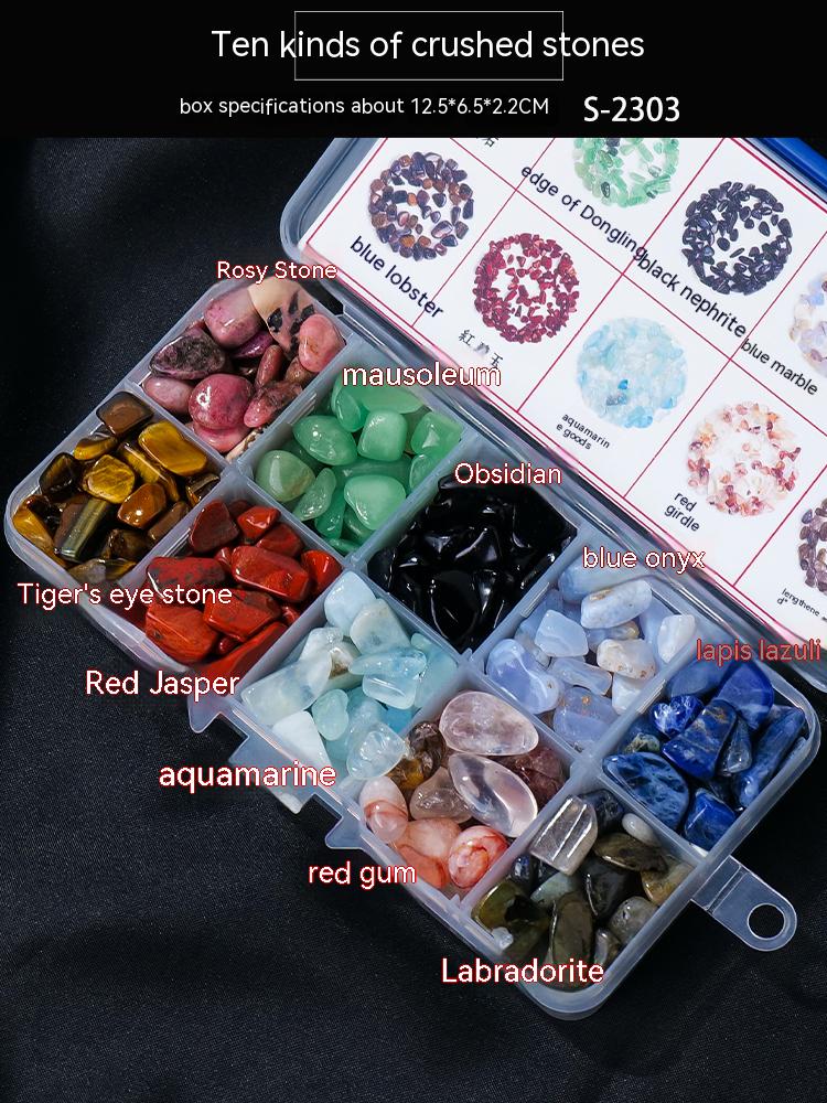 Natural Crystal Raw Stone, Ore, Specimen, Mineral Stone, Ornament, Colored Rock, Agate