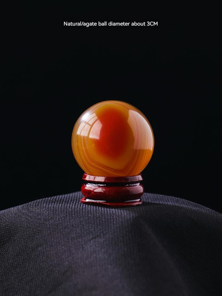 Natural Crystal Sphere Decoration, Raw Ore Grinding, Crystal Sphere, Bedroom Home Furnishing, Office Gift