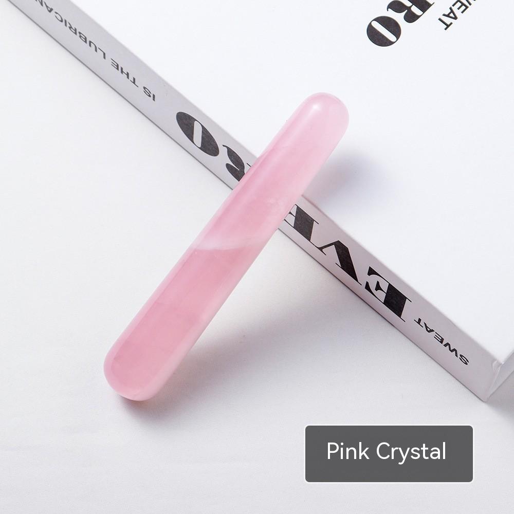 Natural powder crystal scraping board facial beauty special scraping board tendon stick beauty stick facial eye general