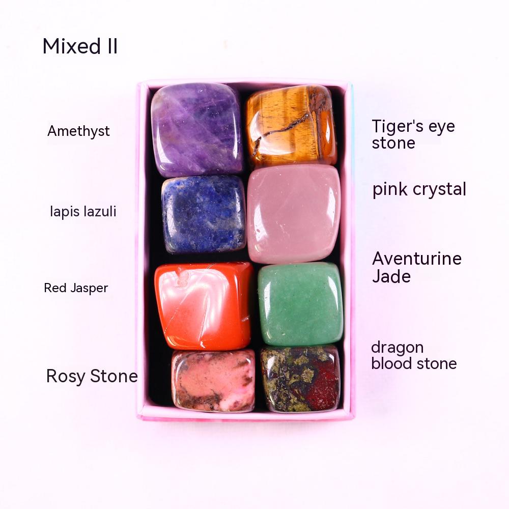 Natural crystal cubes, specimens, gravel, play, original, stone table decoration, ore 