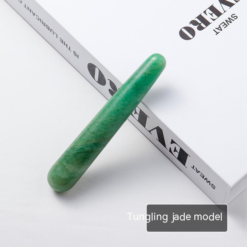 Natural powder crystal scraping board facial beauty special scraping board tendon stick beauty stick facial eye general