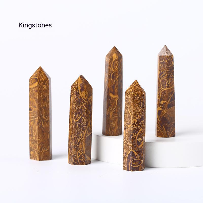 天然水晶柱 ,六棱单尖柱,多种材质,原石,打磨,抛光,水晶柱