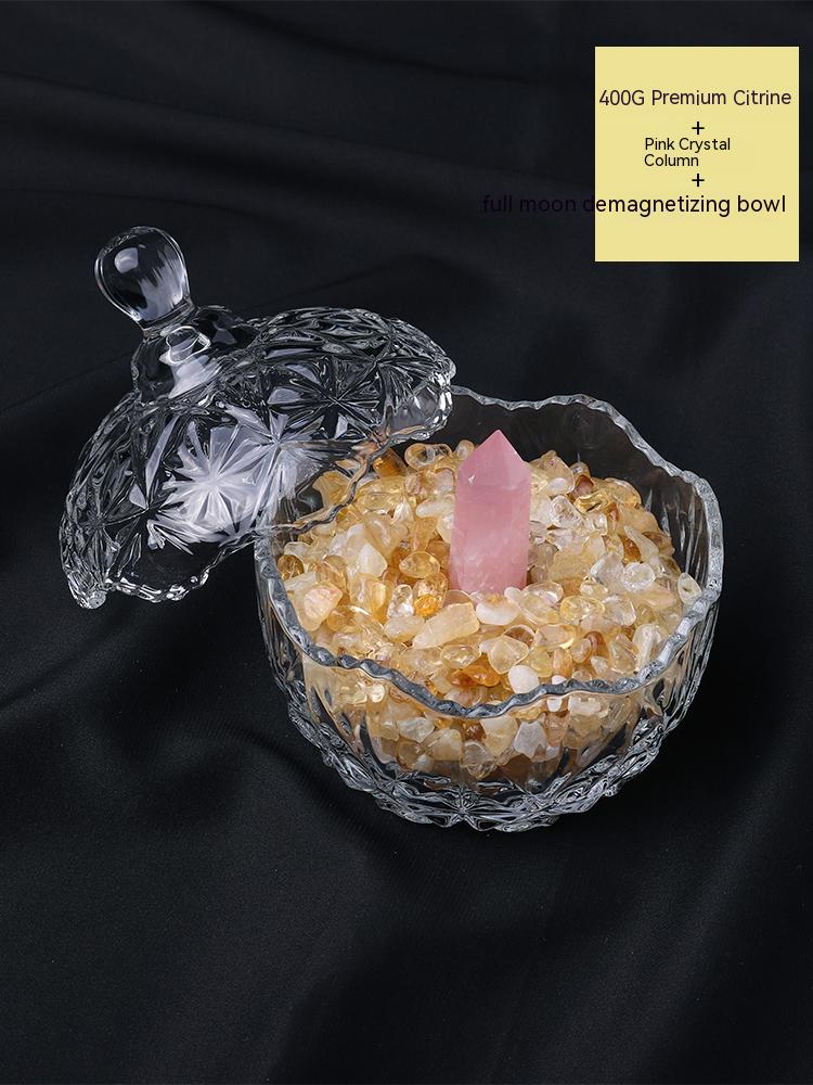 Natural Amethyst, Pink Crystal, White Crystal Gravel, Rough, Ore