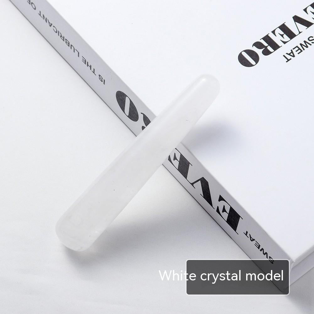 Natural powder crystal scraping board facial beauty special scraping board tendon stick beauty stick facial eye general