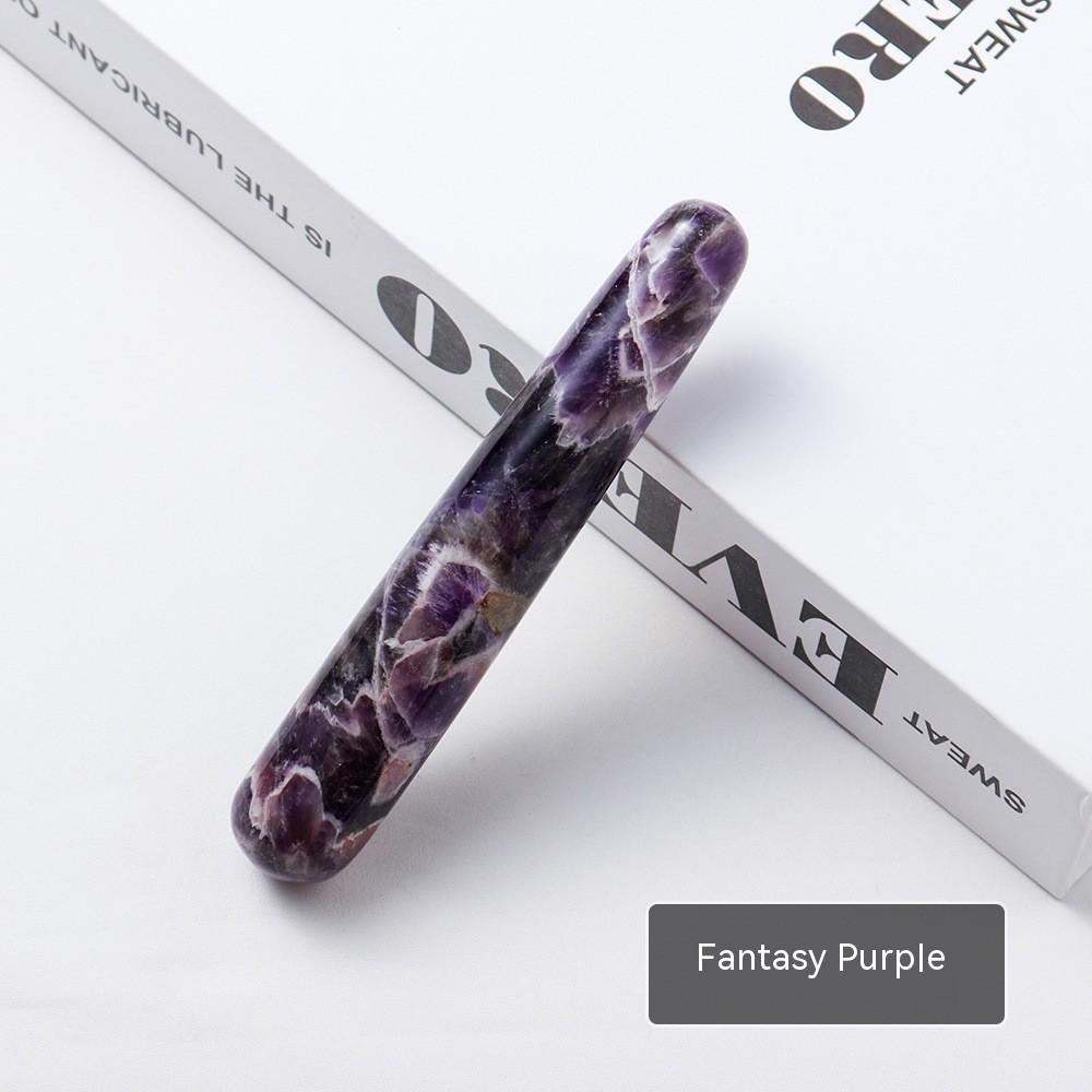 Natural powder crystal scraping board facial beauty special scraping board tendon stick beauty stick facial eye general