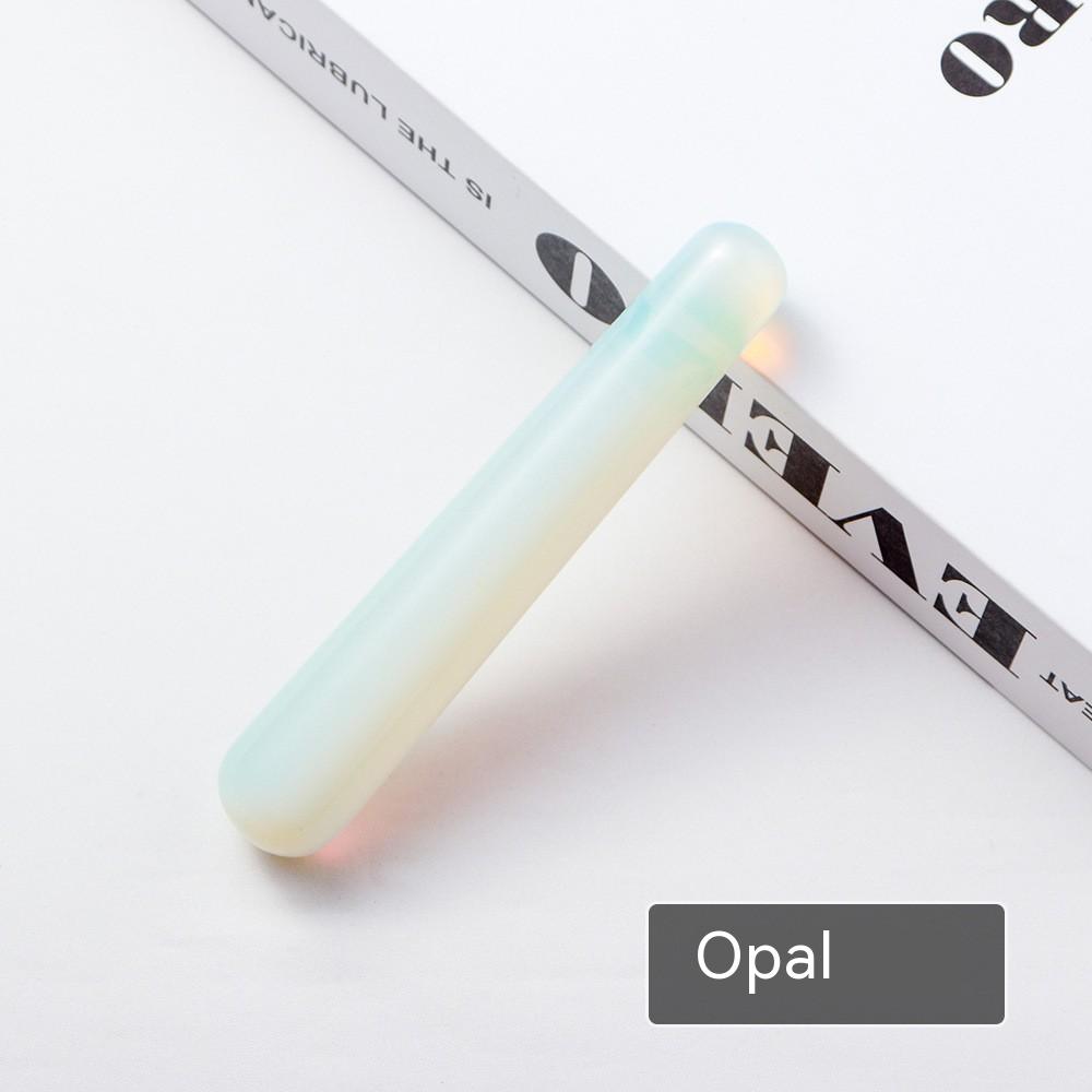 Natural powder crystal scraping board facial beauty special scraping board tendon stick beauty stick facial eye general