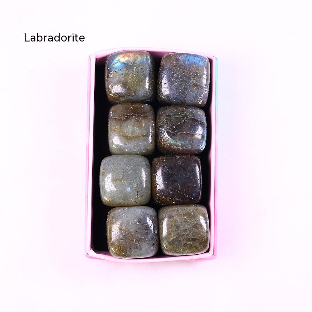 Natural crystal cubes, specimens, gravel, play, original, stone table decoration, ore 