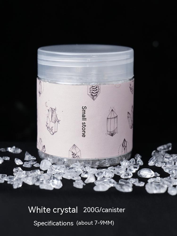 Natural Amethyst, Pink Crystal, White Crystal Gravel, Rough, Ore
