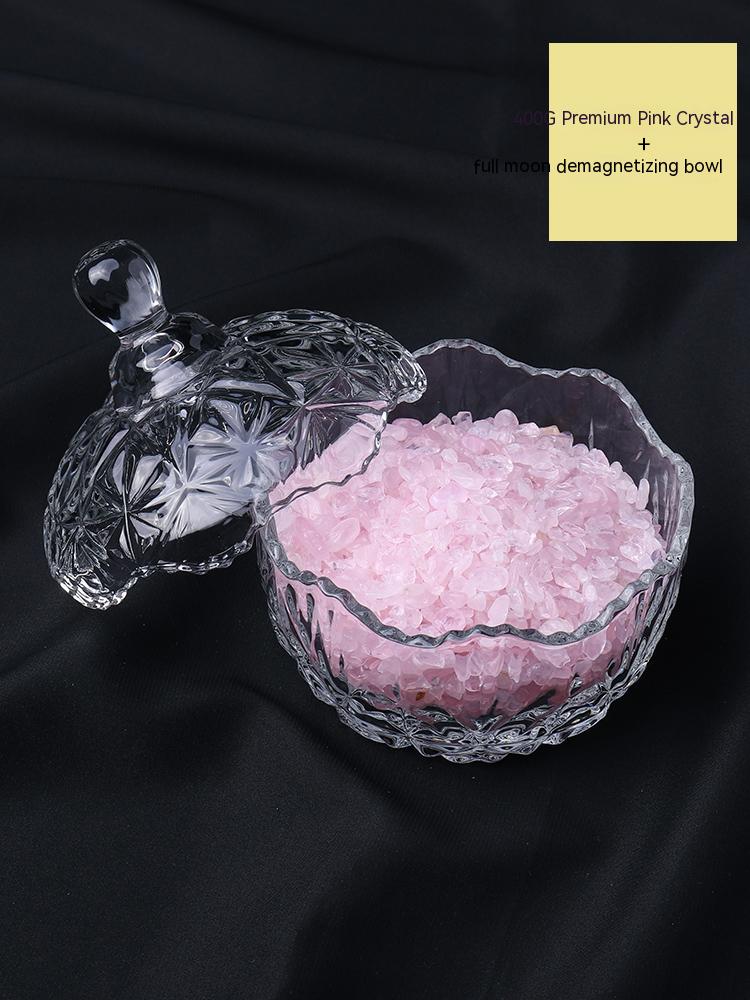 Natural Amethyst, Pink Crystal, White Crystal Gravel, Rough, Ore
