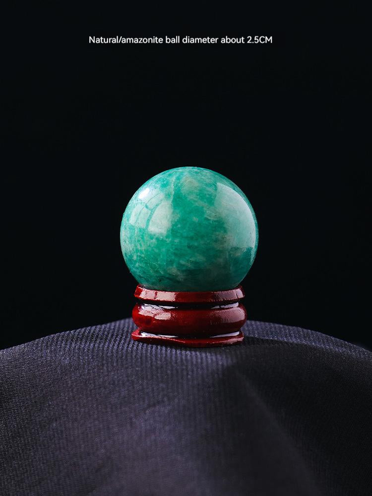 Natural Crystal Sphere Decoration, Raw Ore Grinding, Crystal Sphere, Bedroom Home Furnishing, Office Gift