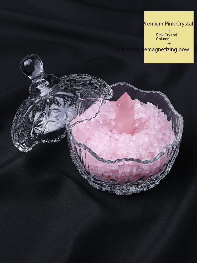 Natural Amethyst, Pink Crystal, White Crystal Gravel, Rough, Ore