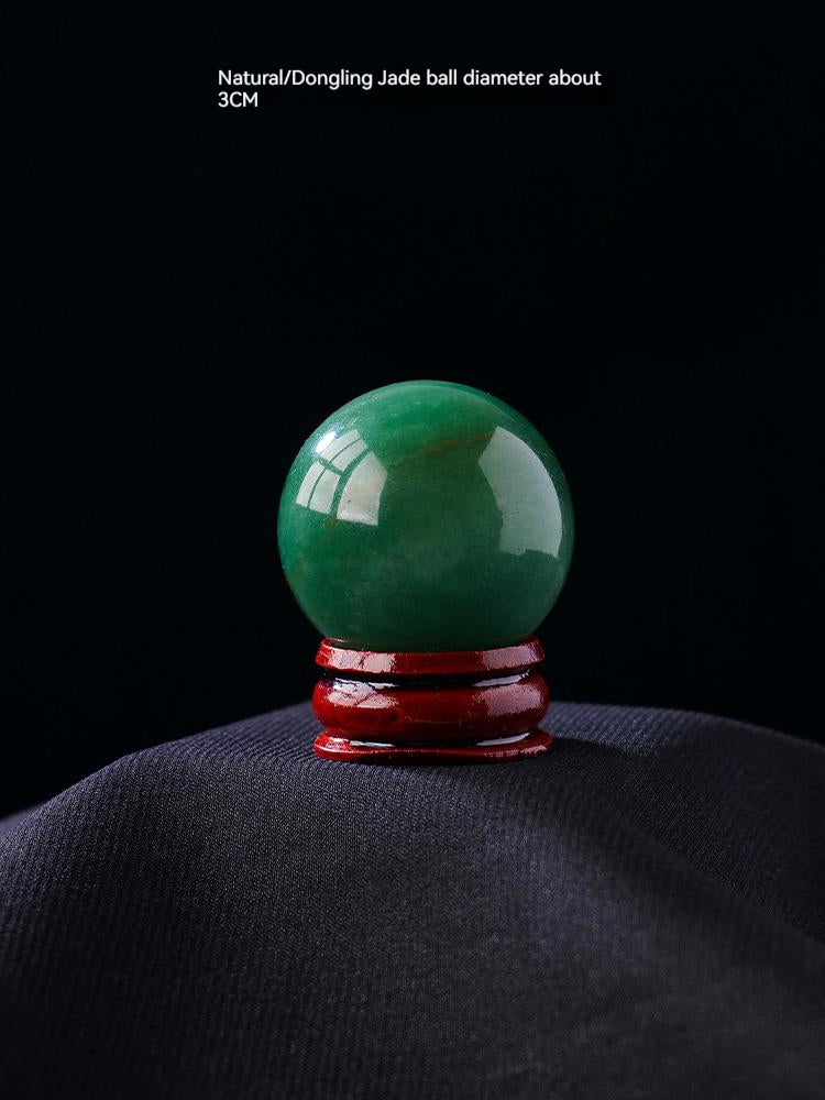 Natural Crystal Sphere Decoration, Raw Ore Grinding, Crystal Sphere, Bedroom Home Furnishing, Office Gift