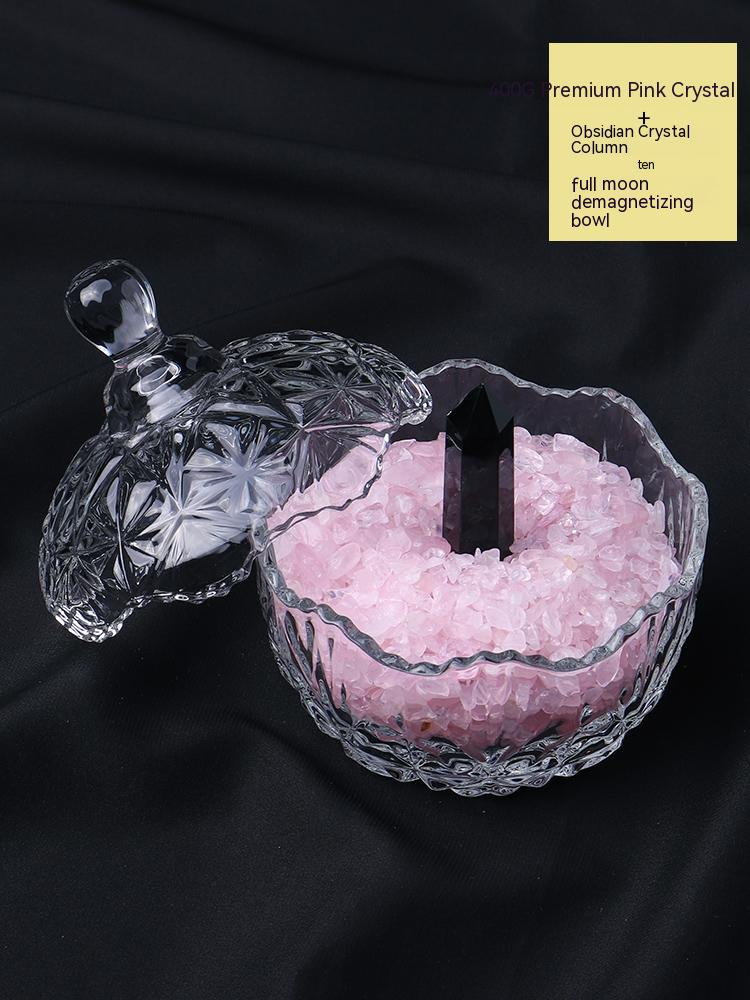 Natural Amethyst, Pink Crystal, White Crystal Gravel, Rough, Ore