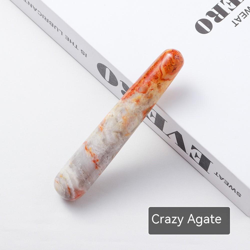 Natural powder crystal scraping board facial beauty special scraping board tendon stick beauty stick facial eye general