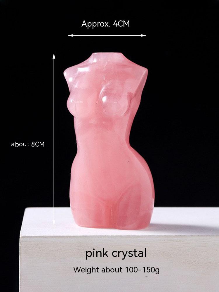 Natural obsidian, torso, nude women, models, collections, handicrafts, goddesses with broken wings, body carvings, decorations, knick-knacks 