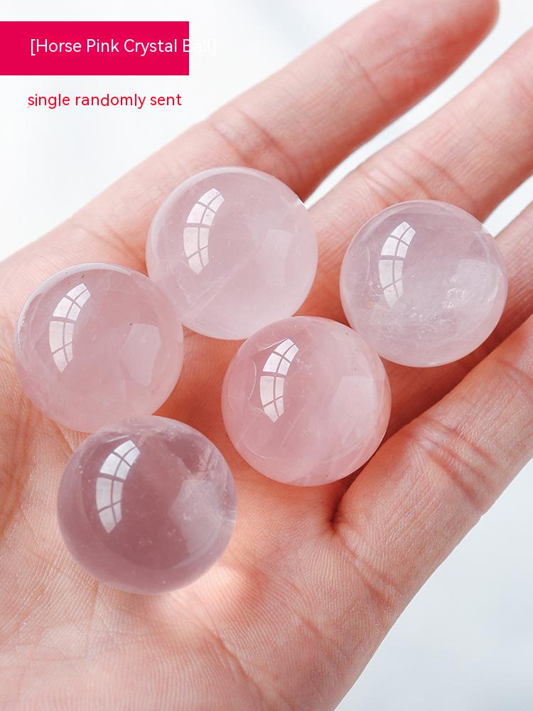 Natural Crystal, Crystal Sphere Rough, Ore, Amethyst, Gemstone, Home Decoration, Loose Bead Jewelry Gift