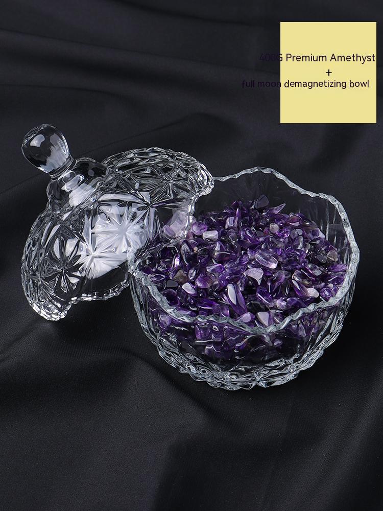 Natural Amethyst, Pink Crystal, White Crystal Gravel, Rough, Ore