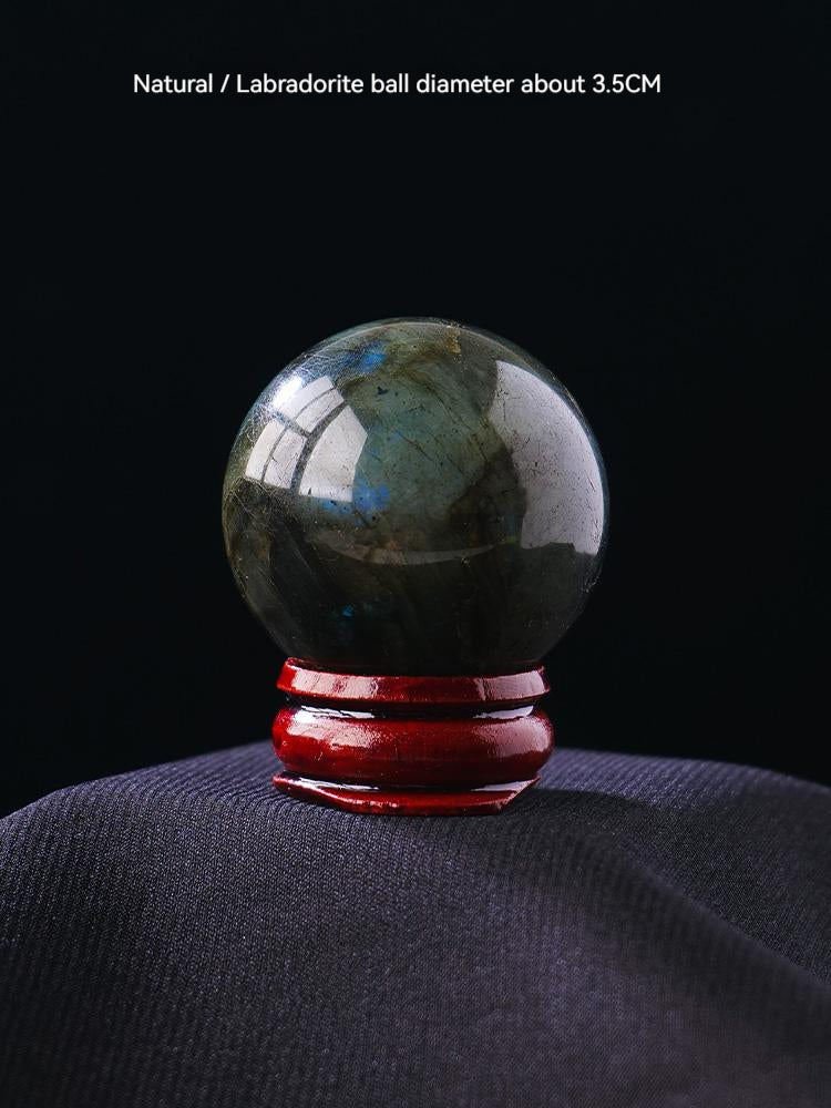 Natural Crystal Sphere Decoration, Raw Ore Grinding, Crystal Sphere, Bedroom Home Furnishing, Office Gift