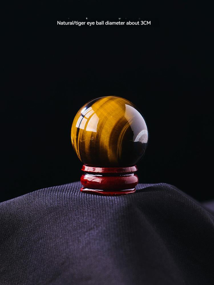 Natural Crystal Sphere Decoration, Raw Ore Grinding, Crystal Sphere, Bedroom Home Furnishing, Office Gift
