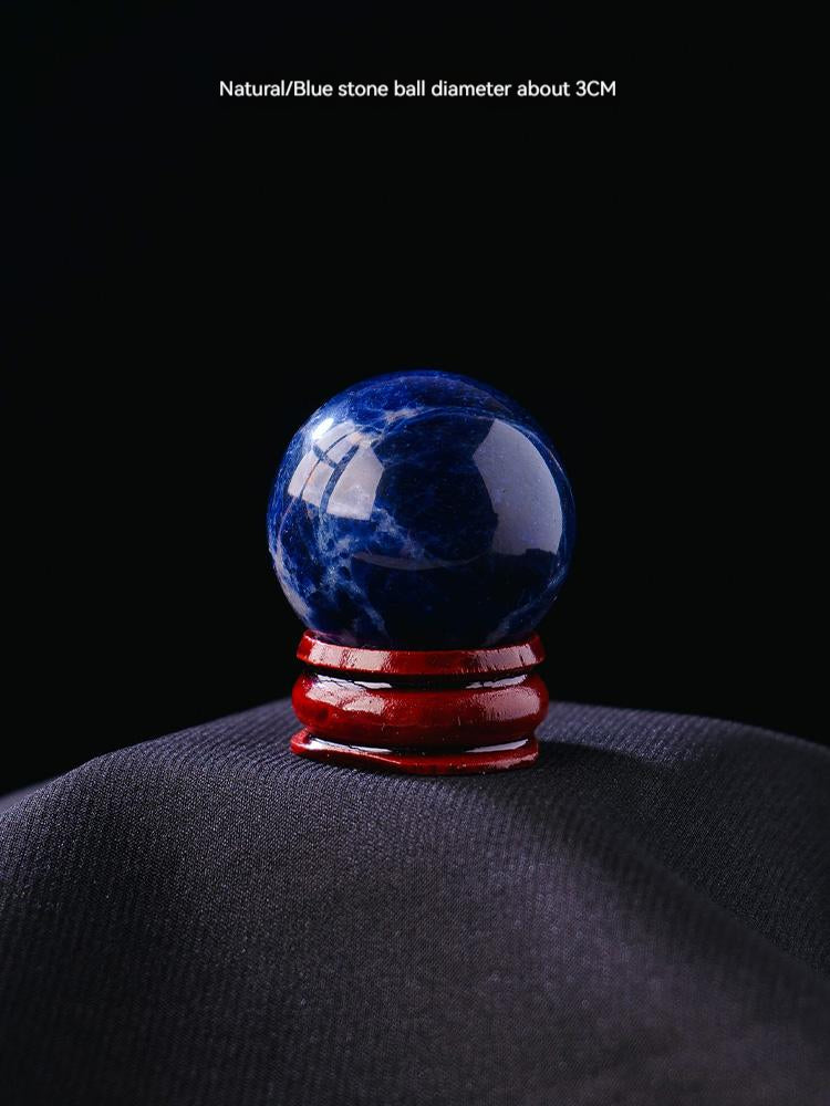 Natural Crystal Sphere Decoration, Raw Ore Grinding, Crystal Sphere, Bedroom Home Furnishing, Office Gift