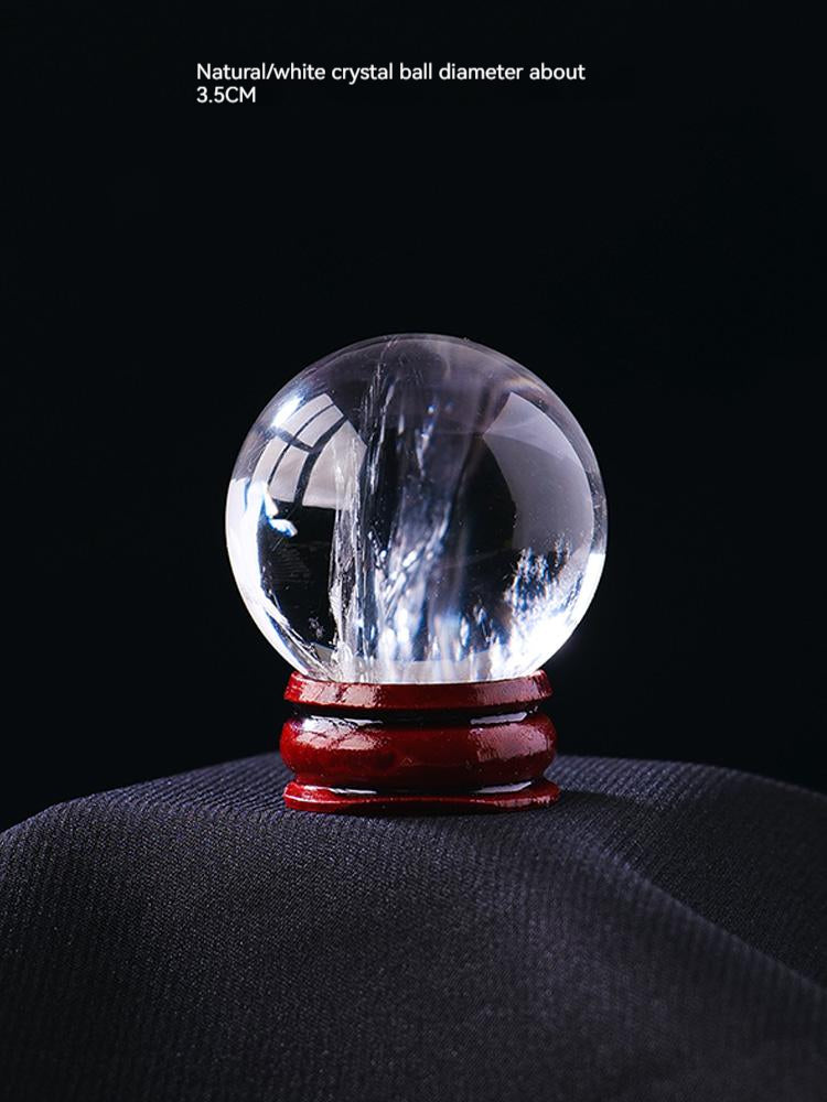 Natural Crystal Sphere Decoration, Raw Ore Grinding, Crystal Sphere, Bedroom Home Furnishing, Office Gift