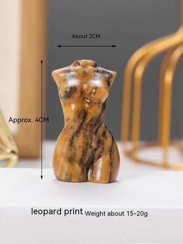 Natural obsidian, torso, nude women, models, collections, handicrafts, goddesses with broken wings, body carvings, decorations, knick-knacks 