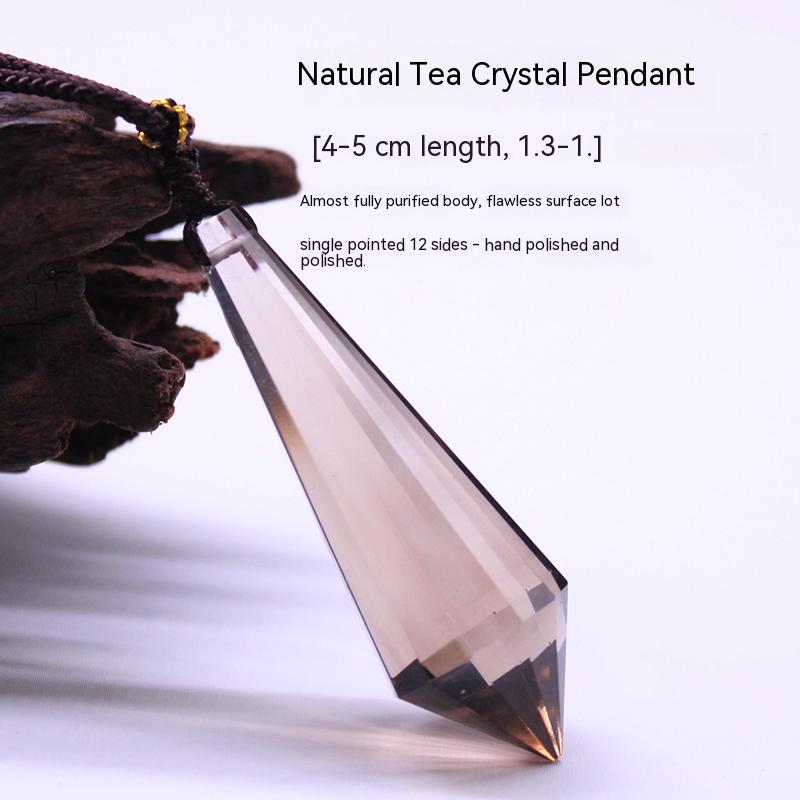Natural amethyst hexagonal prism, pendant, male and female couple, original stone necklace, pendant, jewelry, gift 