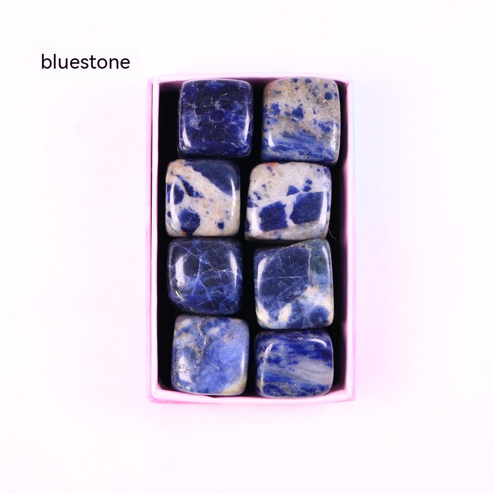 Natural crystal cubes, specimens, gravel, play, original, stone table decoration, ore 