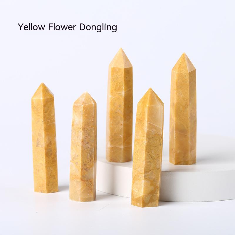 天然水晶柱 ,六棱单尖柱,多种材质,原石,打磨,抛光,水晶柱