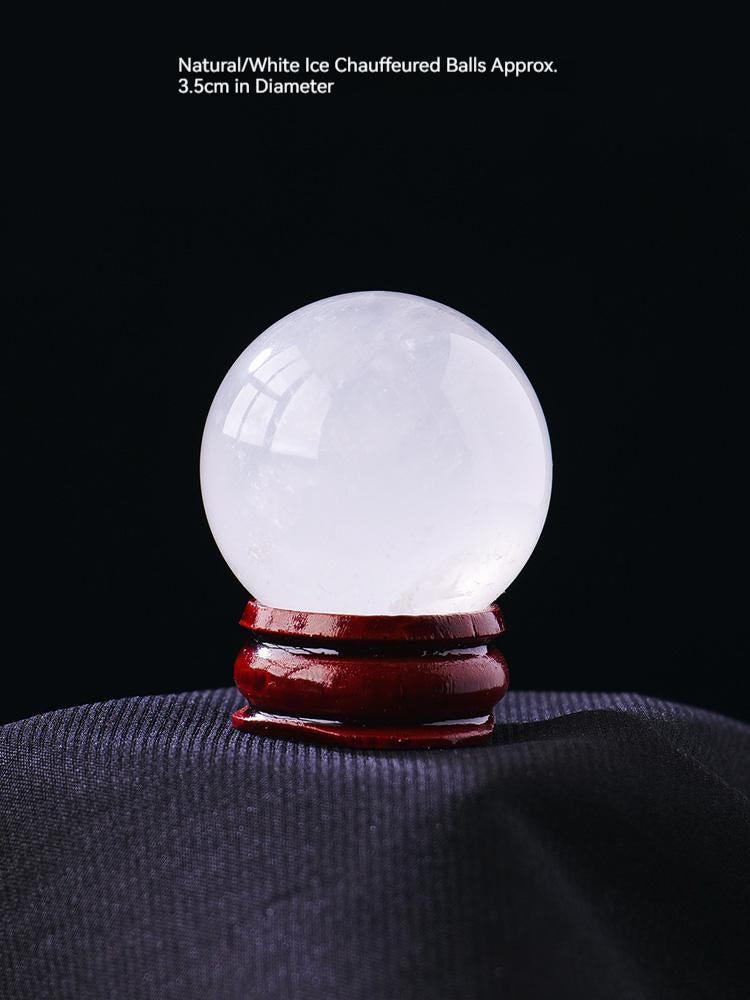 Natural Crystal Sphere Decoration, Raw Ore Grinding, Crystal Sphere, Bedroom Home Furnishing, Office Gift