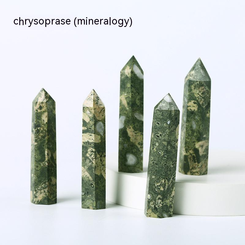 天然水晶柱 ,六棱单尖柱,多种材质,原石,打磨,抛光,水晶柱