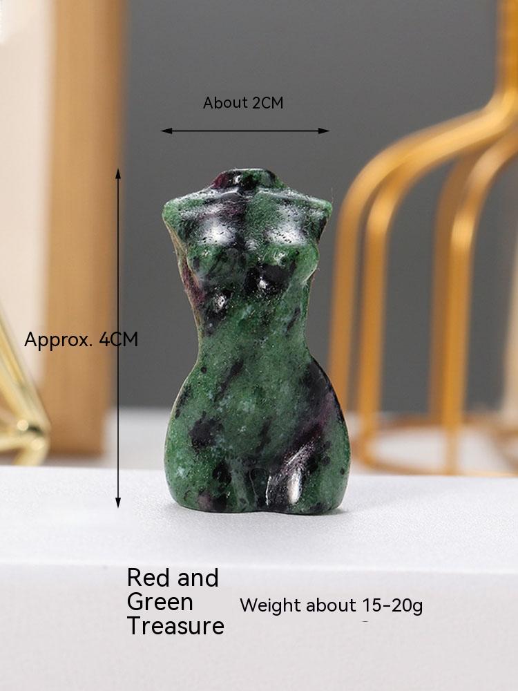Natural obsidian, torso, nude women, models, collections, handicrafts, goddesses with broken wings, body carvings, decorations, knick-knacks 