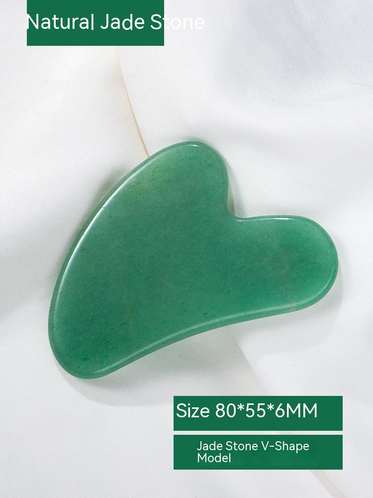 Natural powder crystal scraping board facial beauty special scraping board tendon stick beauty stick facial eye general
