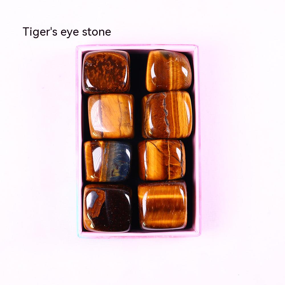 Natural crystal cubes, specimens, gravel, play, original, stone table decoration, ore 