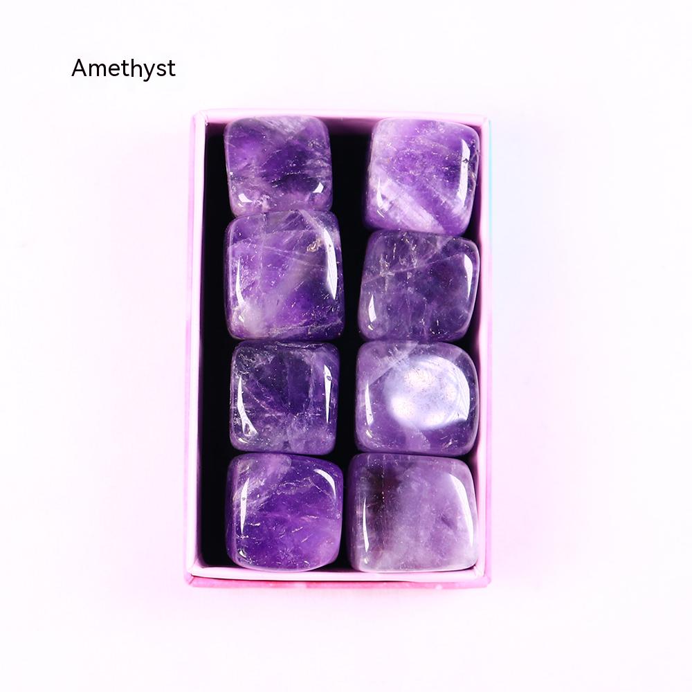 Natural crystal cubes, specimens, gravel, play, original, stone table decoration, ore 