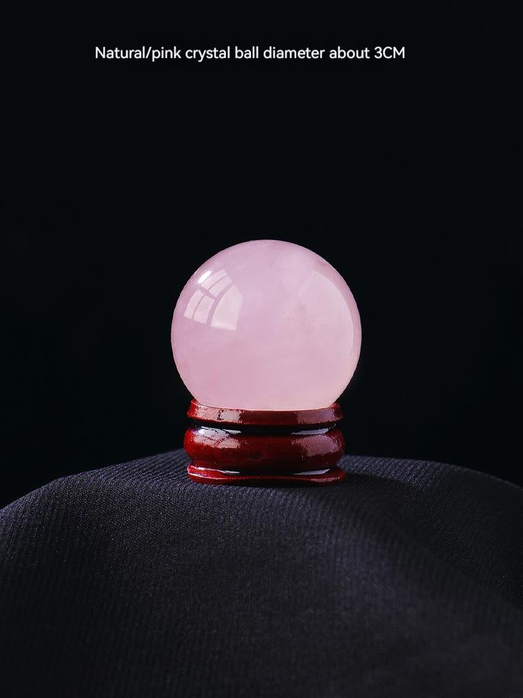 Natural Crystal Sphere Decoration, Raw Ore Grinding, Crystal Sphere, Bedroom Home Furnishing, Office Gift