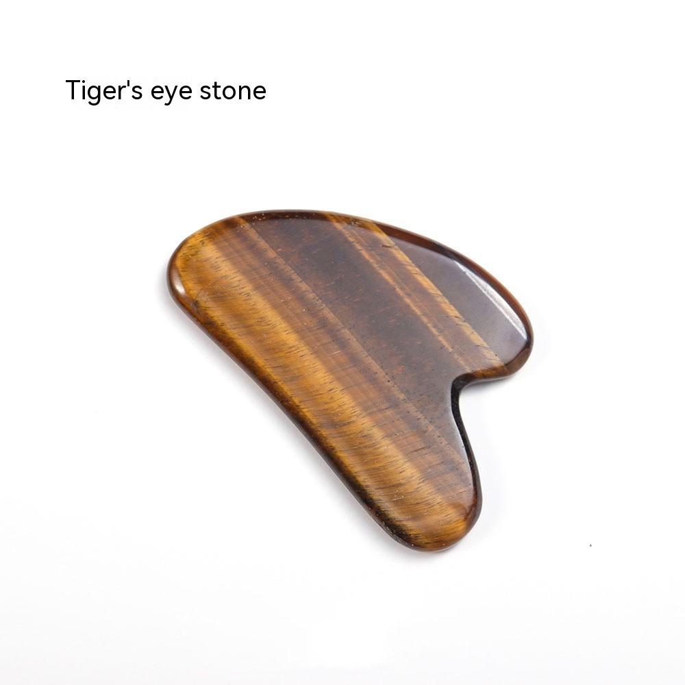 Natural powder crystal scraping board facial beauty special scraping board tendon stick beauty stick facial eye general