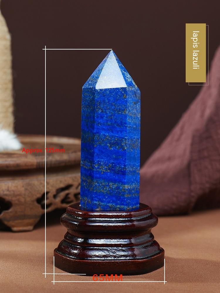 Natural Clear Quartz, Amethyst, Rose Quartz, Citrine, Decoration, Crystal Column, Hexagonal Prism, Rough Grinding