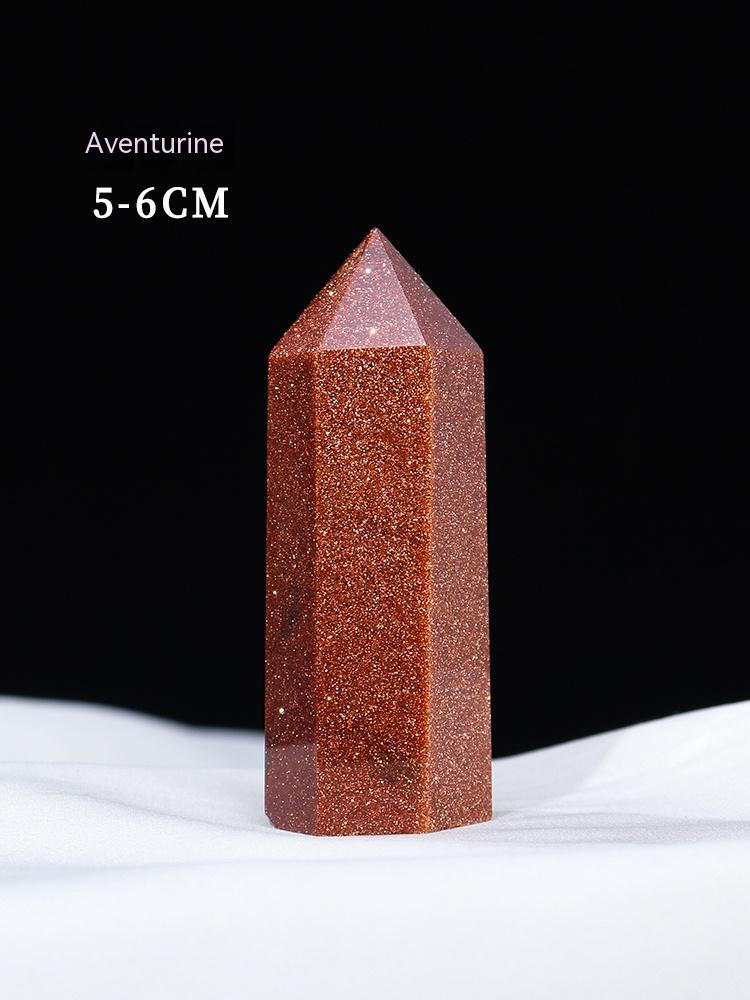 Natural Crystal Rough, Hexagonal Prism, Single-Pointed Clear Quartz, Amethyst, Rose Quartz And Citrine Column, Crystal, Ore Specimen, Degaussing And Purification, Decoration