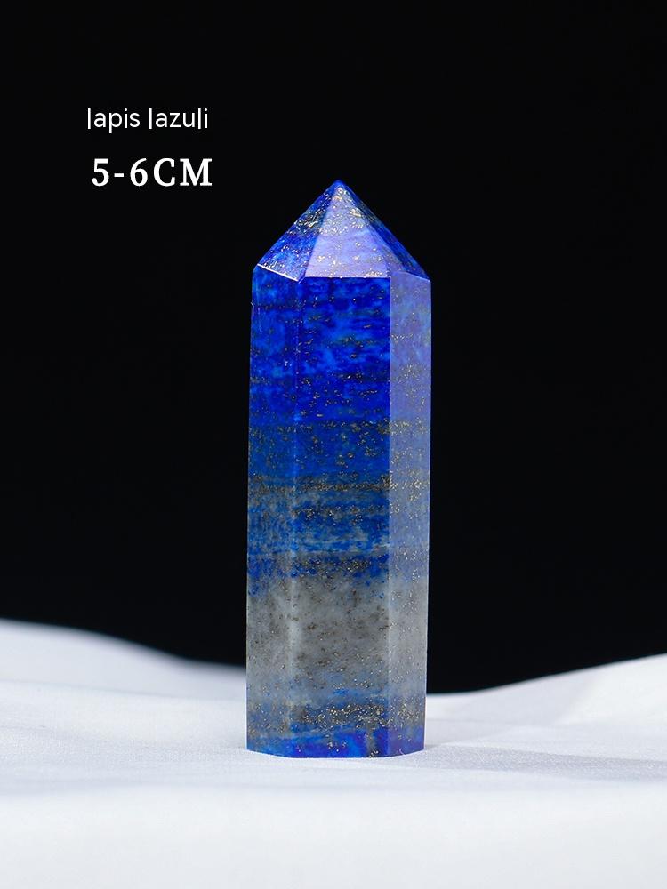 Natural Crystal Rough, Hexagonal Prism, Single-Pointed Clear Quartz, Amethyst, Rose Quartz And Citrine Column, Crystal, Ore Specimen, Degaussing And Purification, Decoration