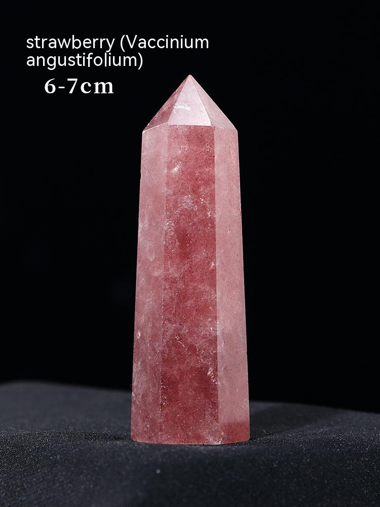 Natural Crystal Rough, Ore, Crystal Column, Hexagonal Prism, Decoration, Lazurite, Mineral Standard, Incense Stone, Desk Agate Decoration