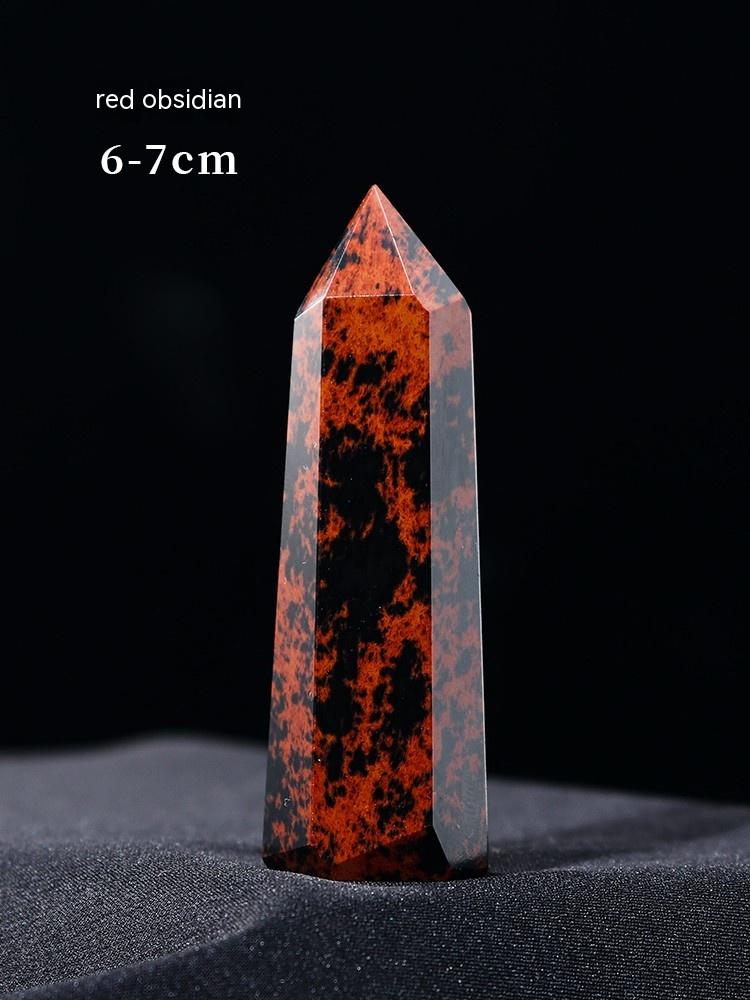 Natural Crystal Rough, Hexagonal Prism, Single-Pointed Clear Quartz, Amethyst, Rose Quartz And Citrine Column, Crystal, Ore Specimen, Degaussing And Purification, Decoration