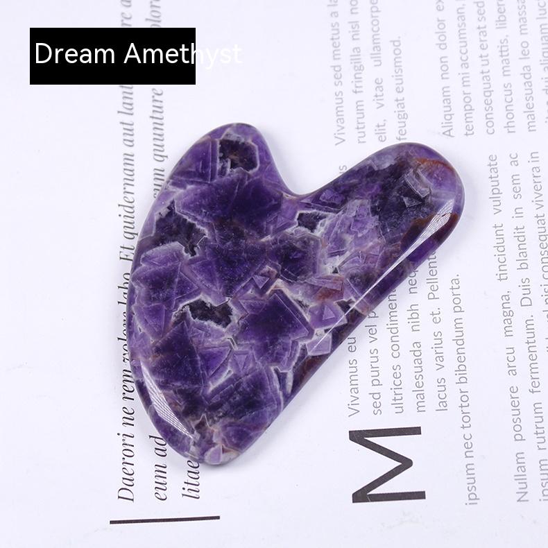 Runyangshi papan mengikis kristal semula jadi jed muka mengikis tablet tendon muka melekat wanita seluruh badan universal 
