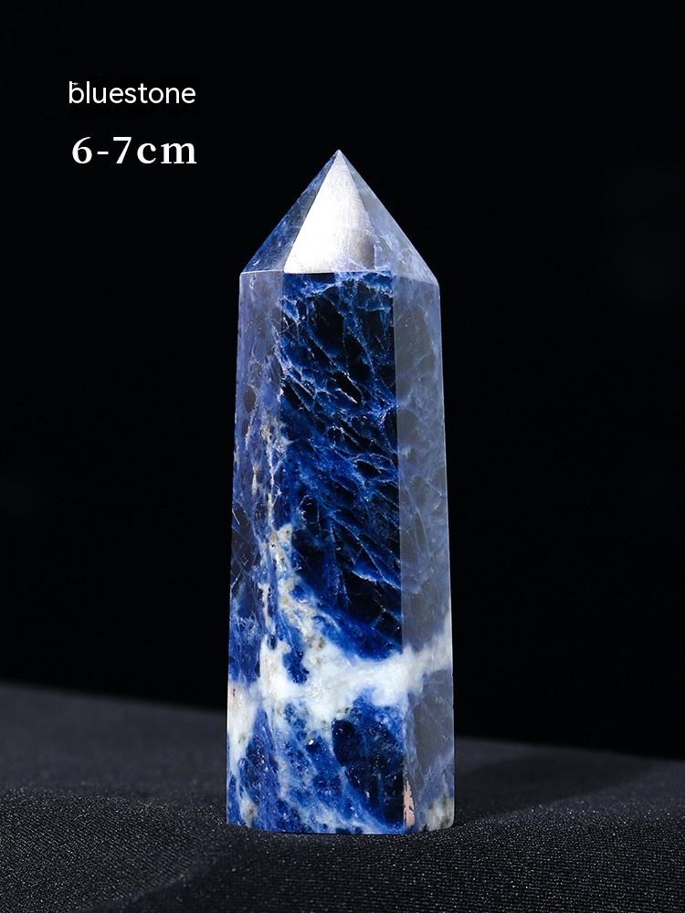 Natural Crystal Rough, Hexagonal Prism, Single-Pointed Clear Quartz, Amethyst, Rose Quartz And Citrine Column, Crystal, Ore Specimen, Degaussing And Purification, Decoration